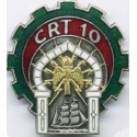 10° CRT