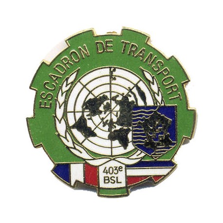 ESCADRON DE TRANSPORT 403° BSL DIVISION LECLERC