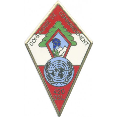 27° DIVISION ALPINE COMPAGNIE COMMANDEMENT 420° DSL LIBAN