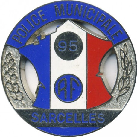 POLICE MUNICIPALE SARCELLES 95