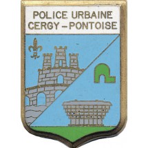 POLICE URBAINE CERGY PONTOISE