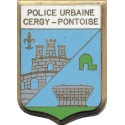 POLICE URBAINE CERGY PONTOISE