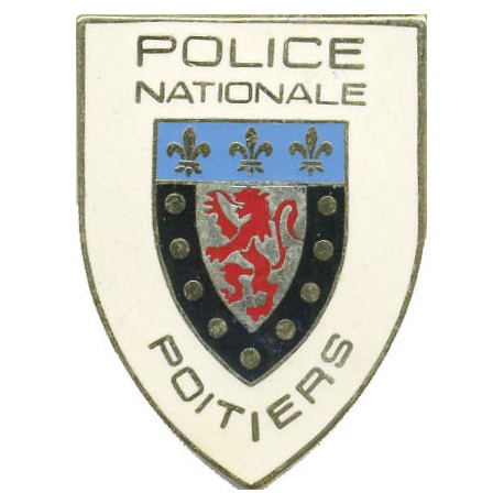 POLICE POITIERS