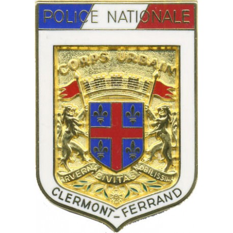 POLICE CLERMONT FERRAND