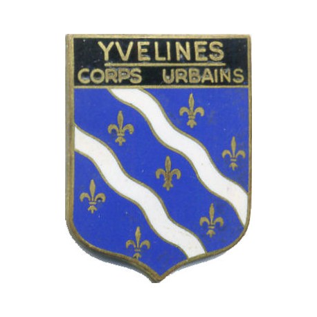 POLICE CORPS URBAIN YVELINES