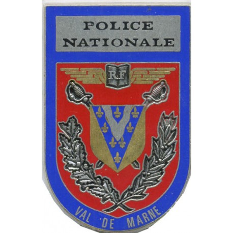 POLICE VAL DE MARNE