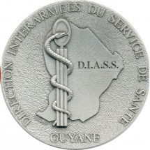 GUYANE DIRECTION INTERARMEES DU SERVICE SANTE 