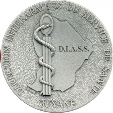 GUYANE DIRECTION INTERARMEES DU SERVICE SANTE 