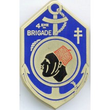 1° DIVISION FRANCAISE LIBRE 4° BRIGADE 