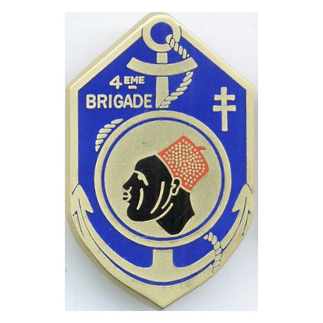 1° DIVISION FRANCAISE LIBRE 4° BRIGADE 