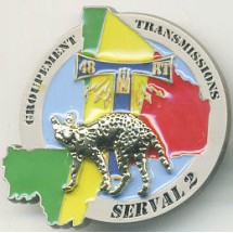 48° REGIMENT DE TRANSMISSIONS SERVAL 2