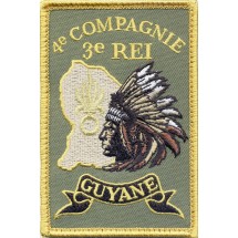 3° REI 4° COMPAGNIE GUYANE