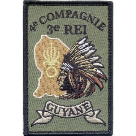 3° REI 4° COMPAGNIE GUYANE