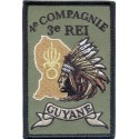 3° REI 4° COMPAGNIE GUYANE