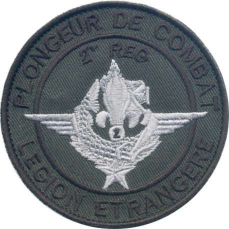 2° REG PLONGEURS DE COMBAT