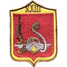 XXIII° MADAT KOSOVO - REGIMENT ? BREVET ERYX