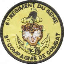 6° REGIMENT DU GNEIE 3° COMPAGNIE DE COMBAT