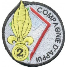 2° REG COMPAGNIE D'APPUI