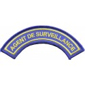 POLICE PARIS AGENT DE SURVEILLANCE