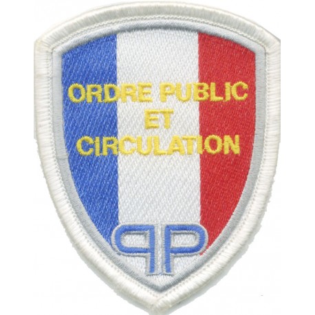 ORDRE PUBLIC ET CIRCULATION POLICE PARIS