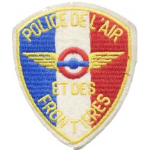 PAF POLICE DE L'AIR ET DES FRONTIERES