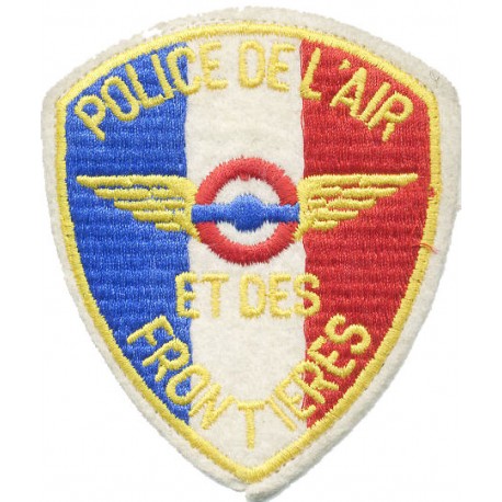 PAF POLICE DE L'AIR ET DES FRONTIERES
