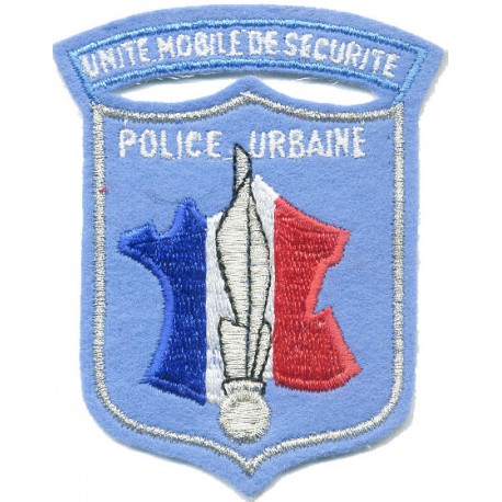 POLICE URBAINE UNITE MOBILE DE SECURITE
