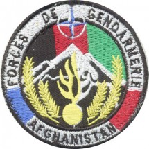 FORCES DE GENDARMERIE AFGHANISTAN