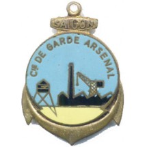 COMPAGNIE DE GARDE ARSENAL SAIGON