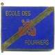 ECOLE DES FOURRIERS