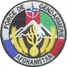 FORCE DE GENDARMERIE AFGHANISTAN