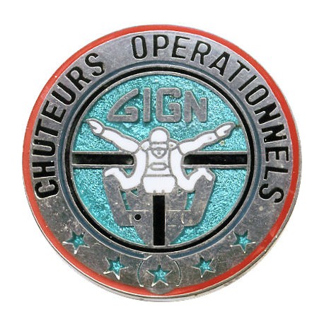 GIGN CHUTEURS OPERATIONNELS