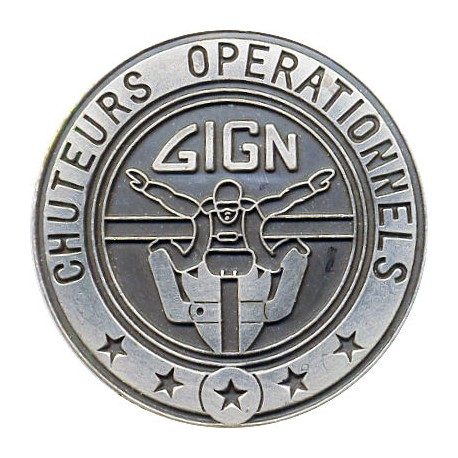 GIGN CHUTEURS OPERATIONNELS