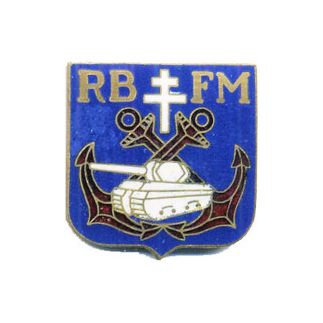 REGIMENT BLINDE DE FUSLIERS MARINS