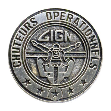 GIGN CHUTEURS OPERATIONNELS