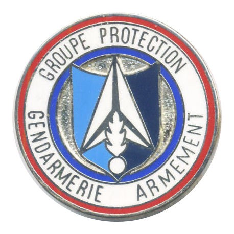 GROUPE PROTECTION GENDARMERIE ARMEMENT