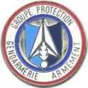 GROUPE PROTECTION GENDARMERIE ARMEMENT