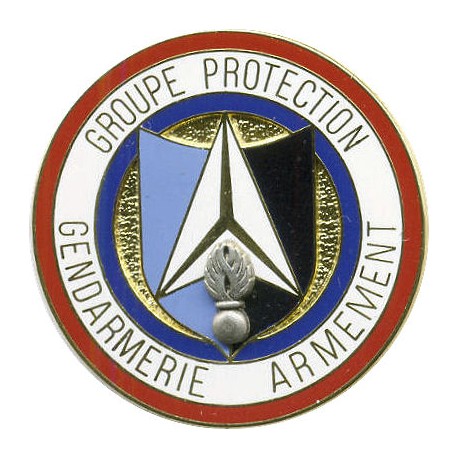 GROUPE PROTECTION GENDARMERIE ARMEMENT