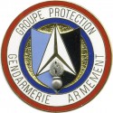GROUPE PROTECTION GENDARMERIE ARMEMENT