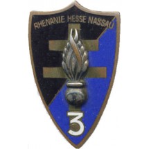 3° LEGION GENDARMERIE D'OCCUPATION