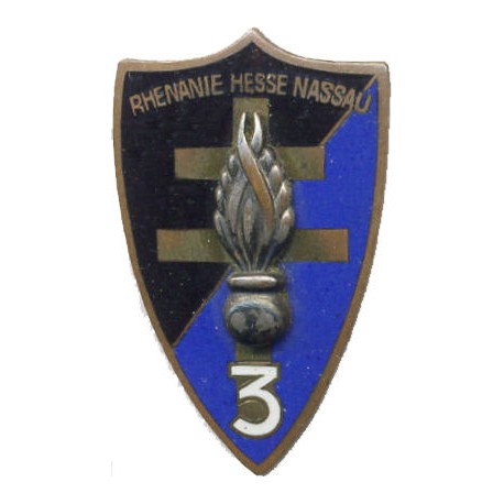 3° LEGION GENDARMERIE D'OCCUPATION