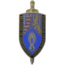 3° LEGION GENDARMERIE HESSE NASSAU RHENANIE