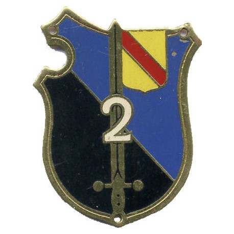 2° LEGION GENDARMERIE D'OCCUPATION