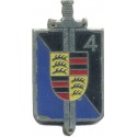 4° LEGION GENDARMERIE D'OCCUPATION