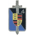 4° LEGION GENDARMERIE D'OCCUPATION