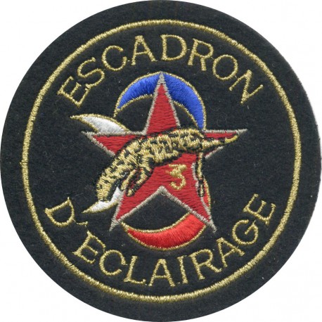 ESCADRON D'ECLAIRAGE 3° BRIGADE MECANISEE