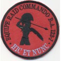 EQUIPE RAID COMMANDO BA 123-1