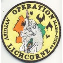 OPERATION LICHCORNE MARS JUIN 89