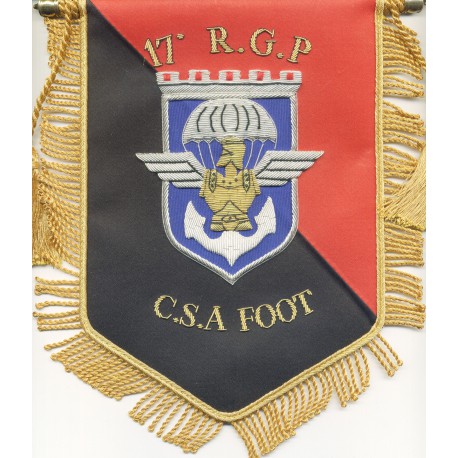 17° RGP CSA FOOT