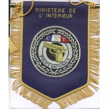 POLICE MINISTERE DE L'INTERIEUR CNT
